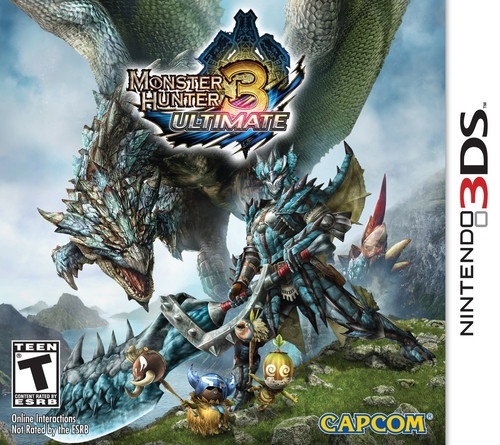 3DS Box Art